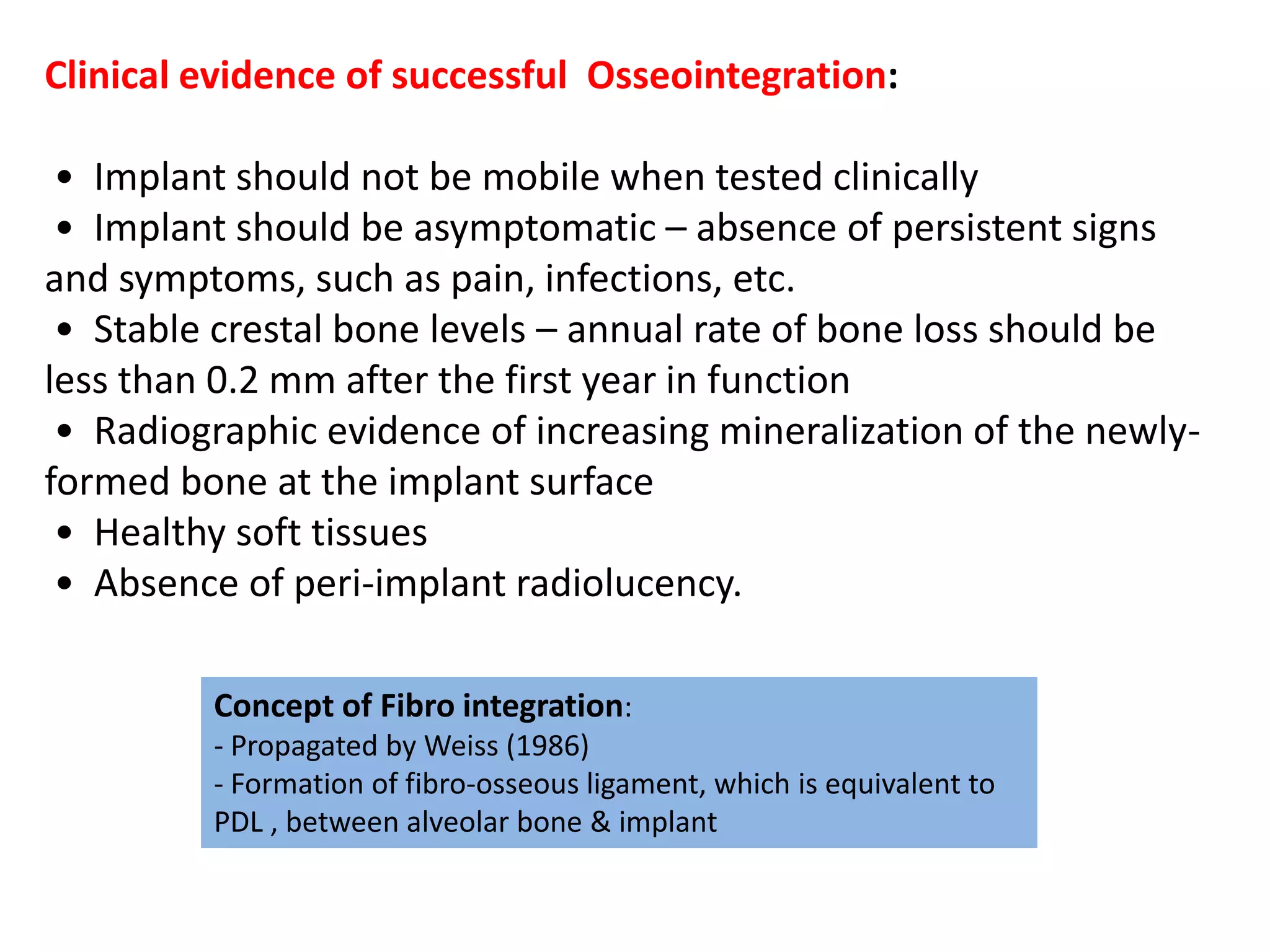 Introduction to Dental Implants | PDF