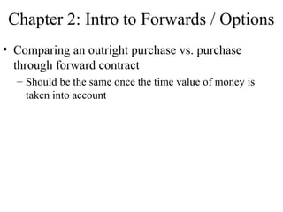 Intro to Derivatives for self study of students | PPT