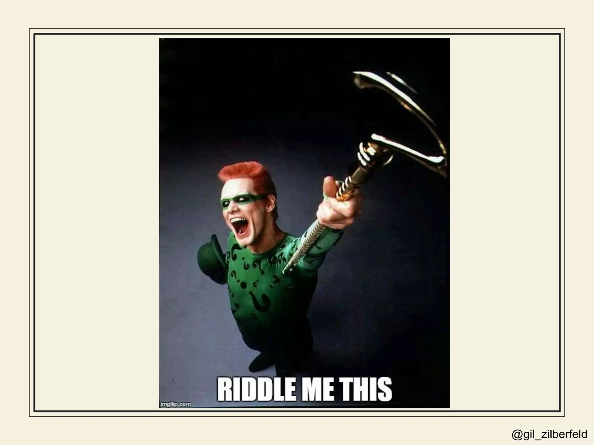 @gil_zilberfeld
 