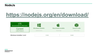 https://nodejs.org/en/download/
NodeJs
 