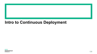 Intro to Continuous Deployment
129
 