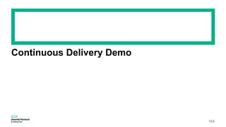 Continuous Delivery Demo
164
 
