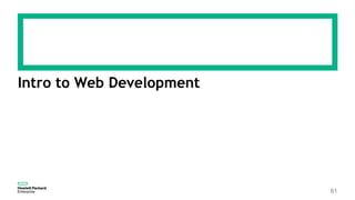 Intro to Web Development
61
 