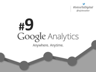 #IntroToDigital
@njchevalier
#9
 