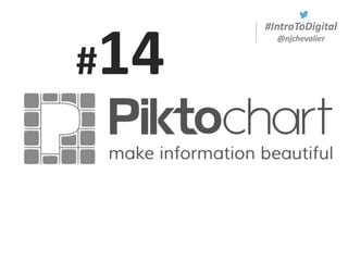 #IntroToDigital
@njchevalier
#14
 