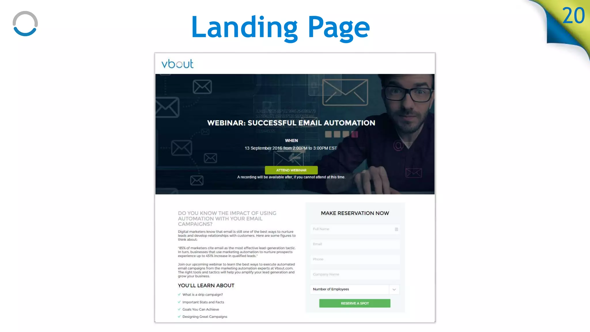 Landing Page 20
 