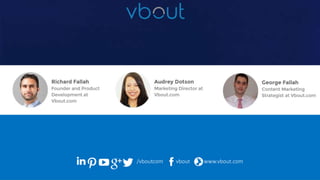 /vboutcom vbout www.vbout.com
 