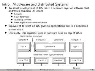Introduction to Distributed Systems | PDF | Computer Networking | Computing