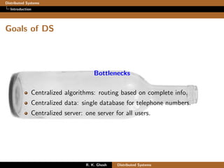 Introduction to Distributed System | PDF
