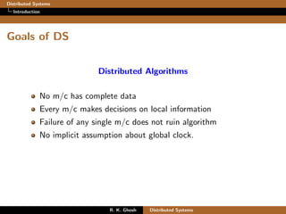 Introduction to Distributed System | PDF