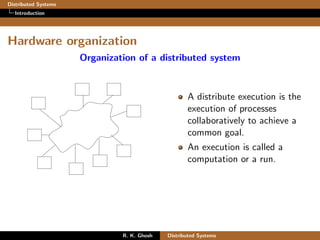 Introduction to Distributed System | PDF