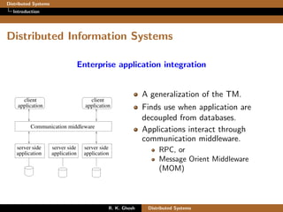 Introduction to Distributed System | PDF