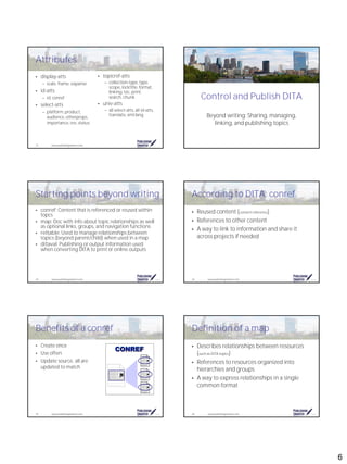 Introduction to DITA | PDF