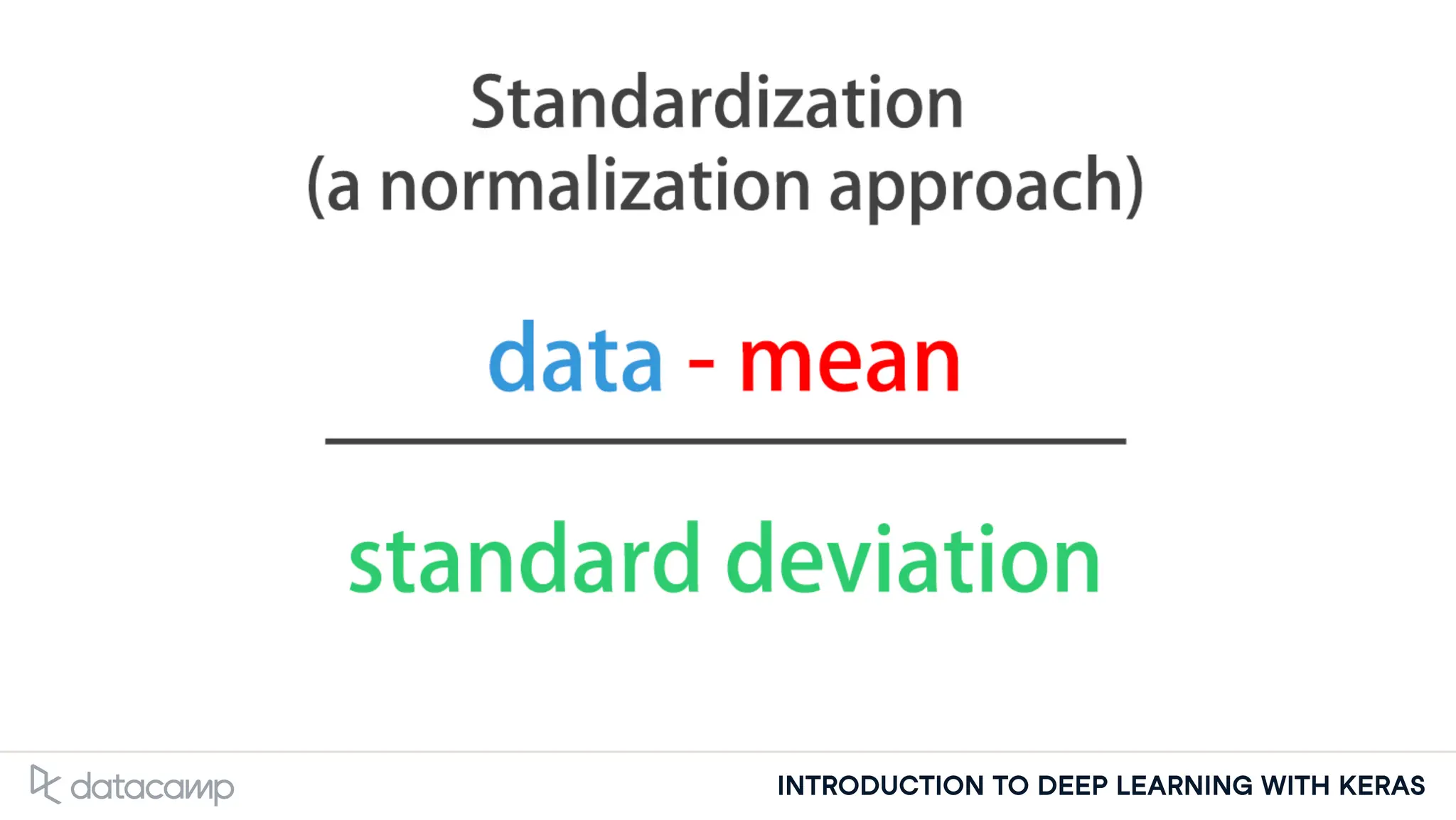 INTRODUCTION TO DEEP LEARNING WITH KERAS
 