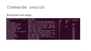 Commande search
Rechercher une image:
15
 