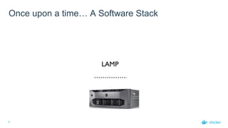 7
Once upon a time… A Software Stack
 