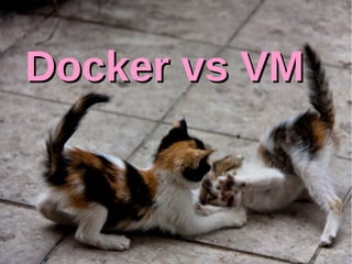 DDoocckkeerr vvss VVMM 
 