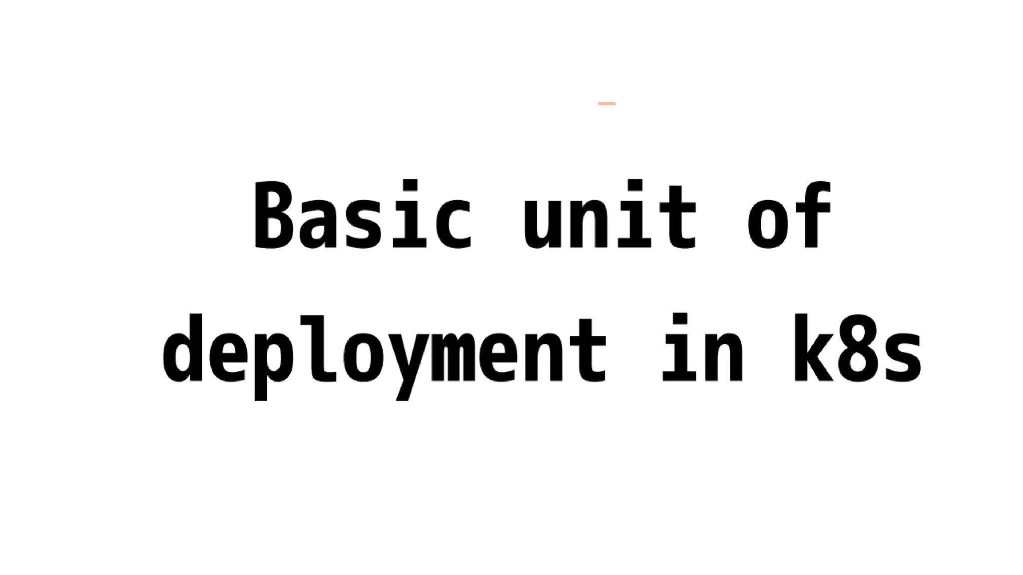 Intro to docker and kubernetes