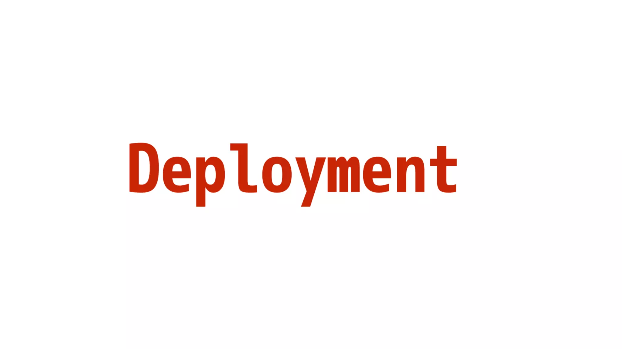 Intro to docker and kubernetes