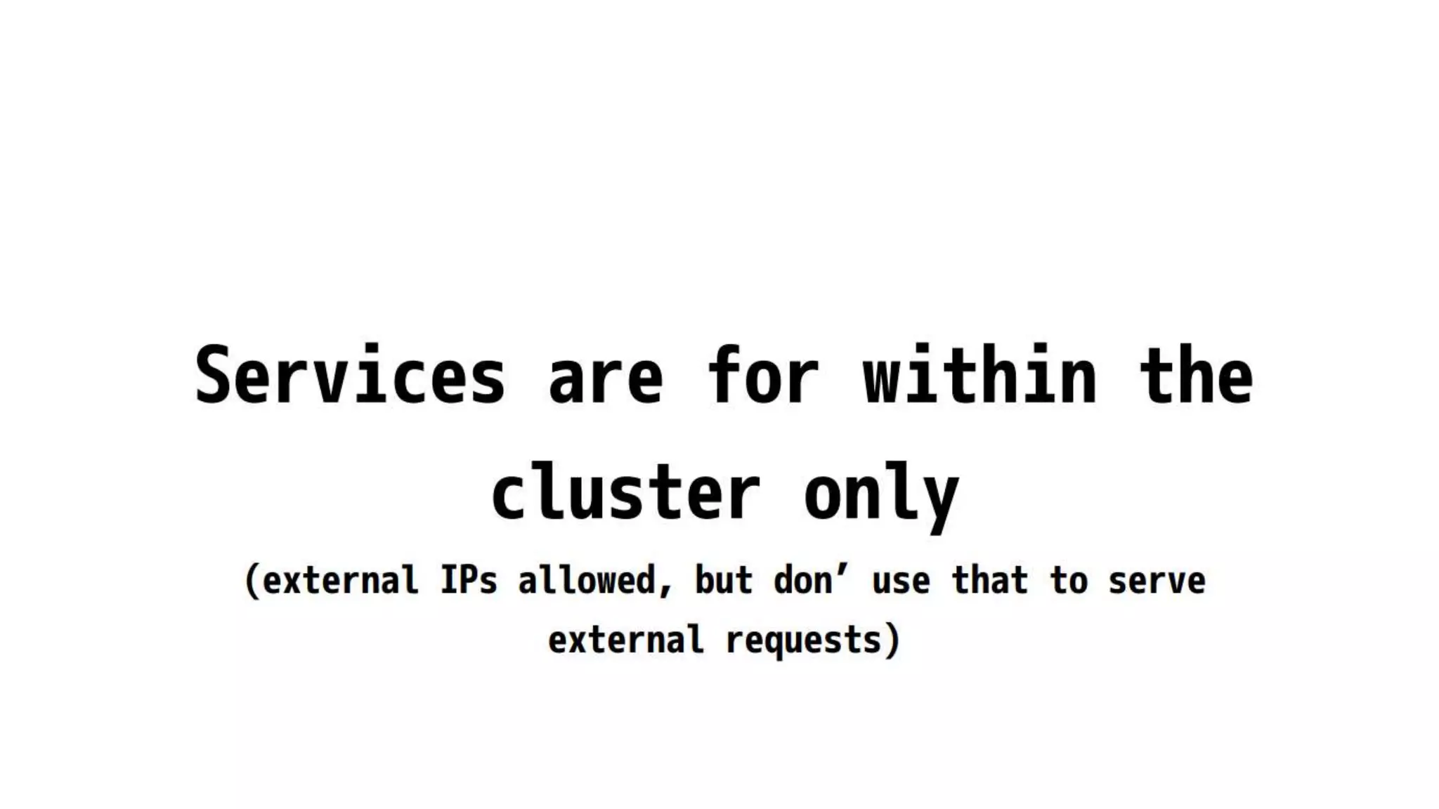 Intro to docker and kubernetes