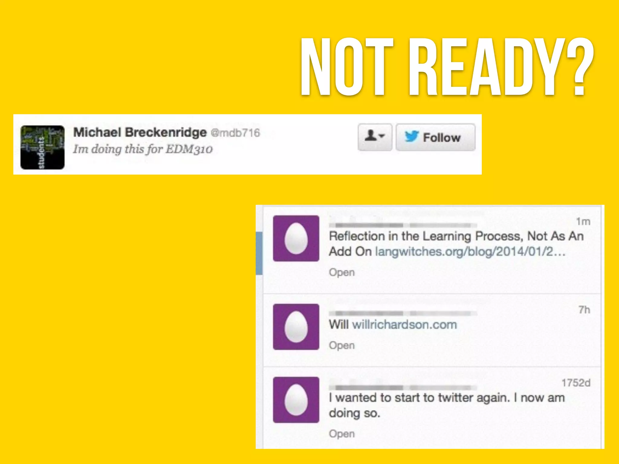 Be selective
to match your
Interest
 