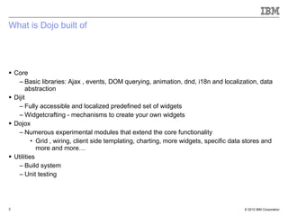 Introduction To Dojo | PPT