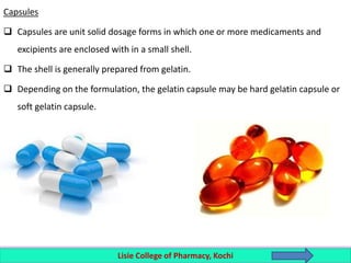 Introduction to dosage forms | PPSX