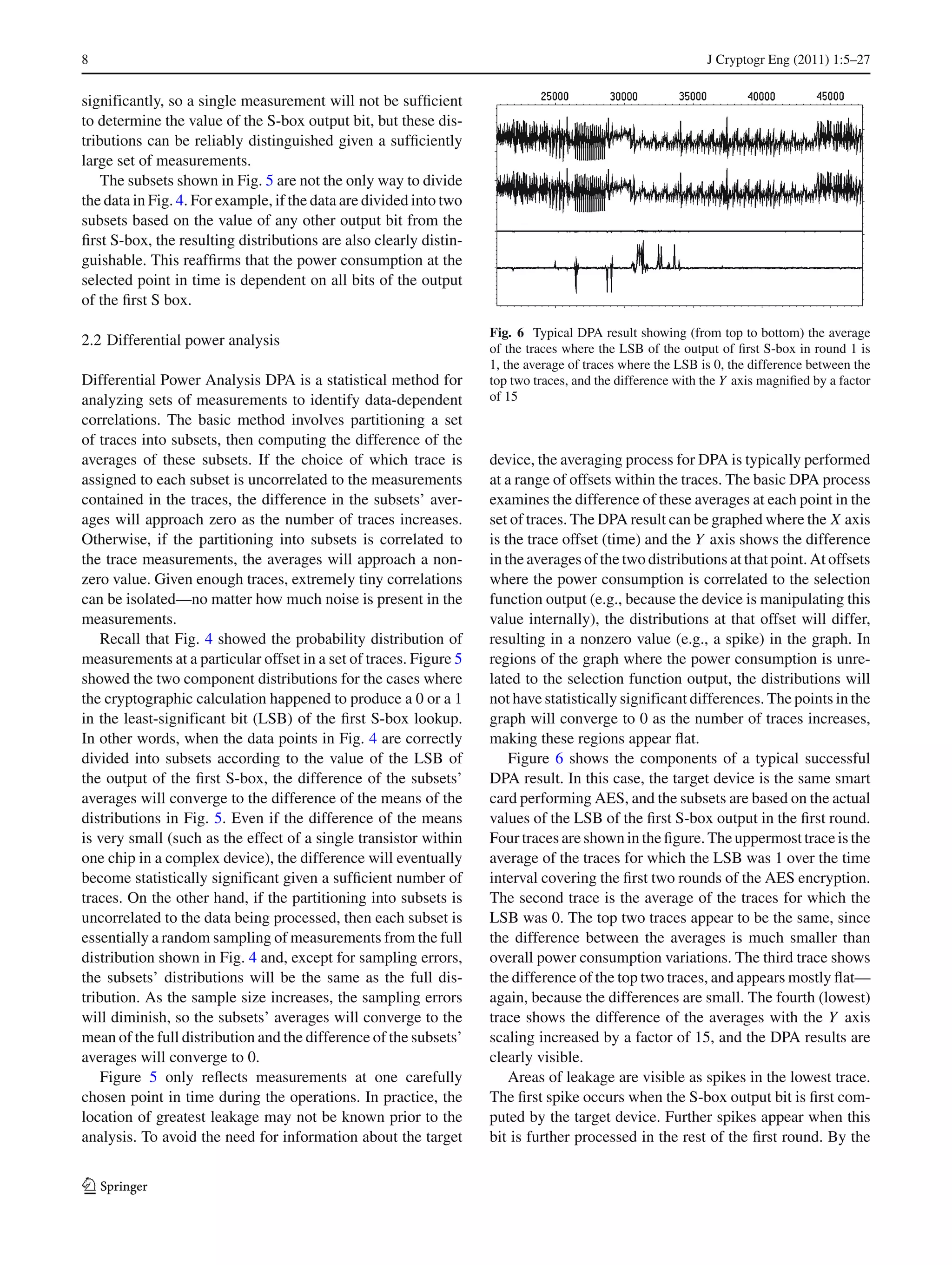Introduction to differential power analysis - Rambus | PDF