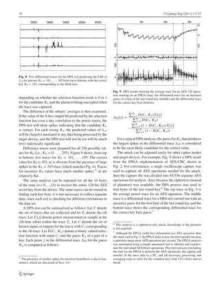 Introduction to differential power analysis - Rambus | PDF