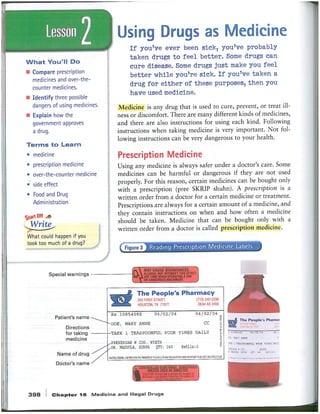 Intro to drugs