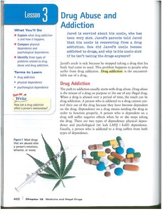 Intro to drugs