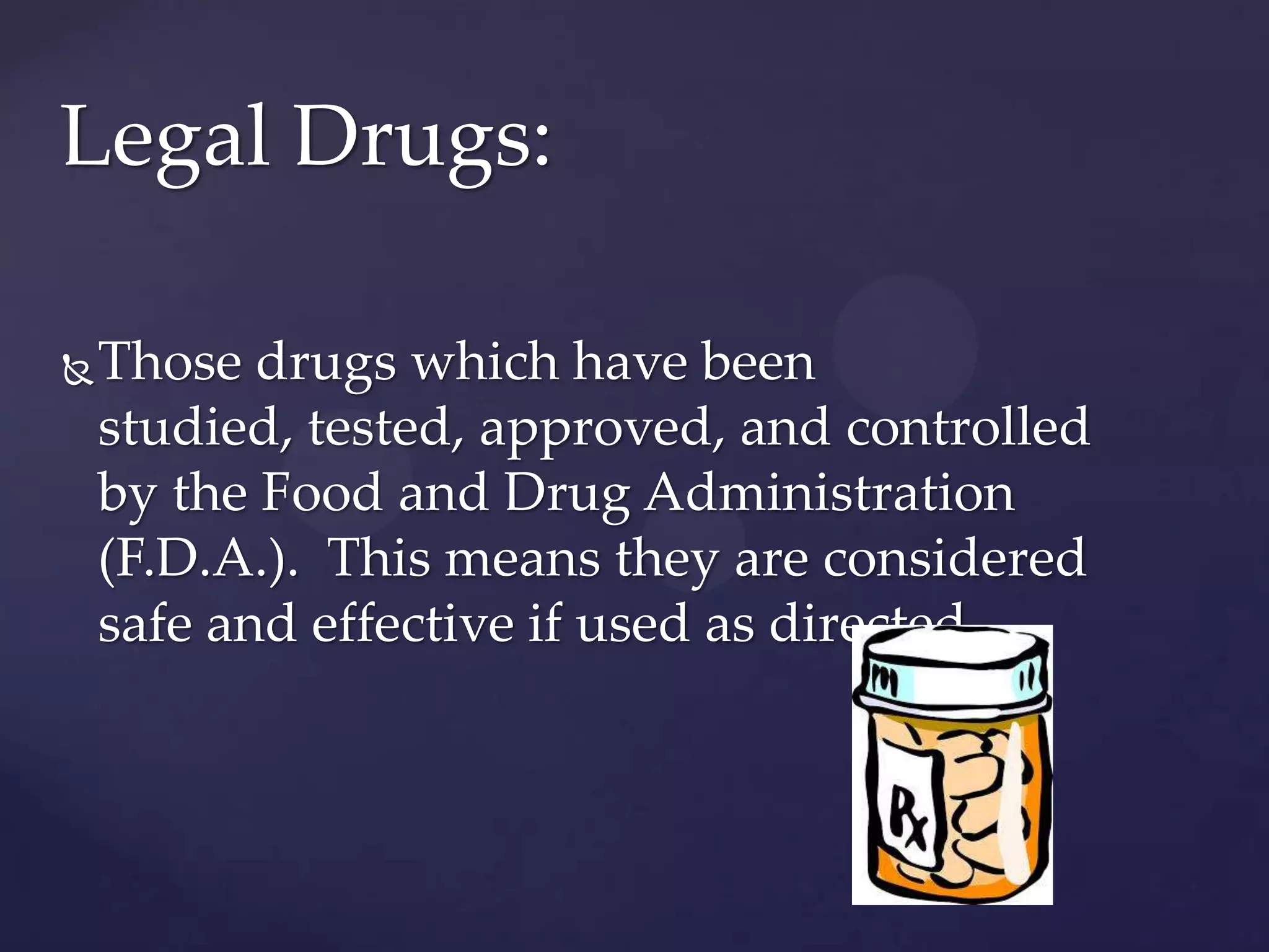 Intro to drugs | PPT