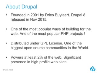 Intro to drupal | PPT