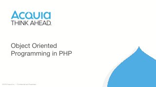 Introduction to Drupal 8 Object-Oriented Concepts