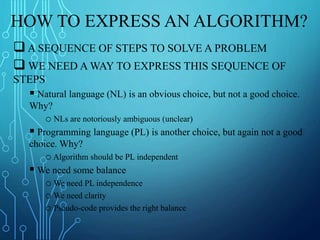 Nls Algorithm 20265 Intro to DSAA.ppt