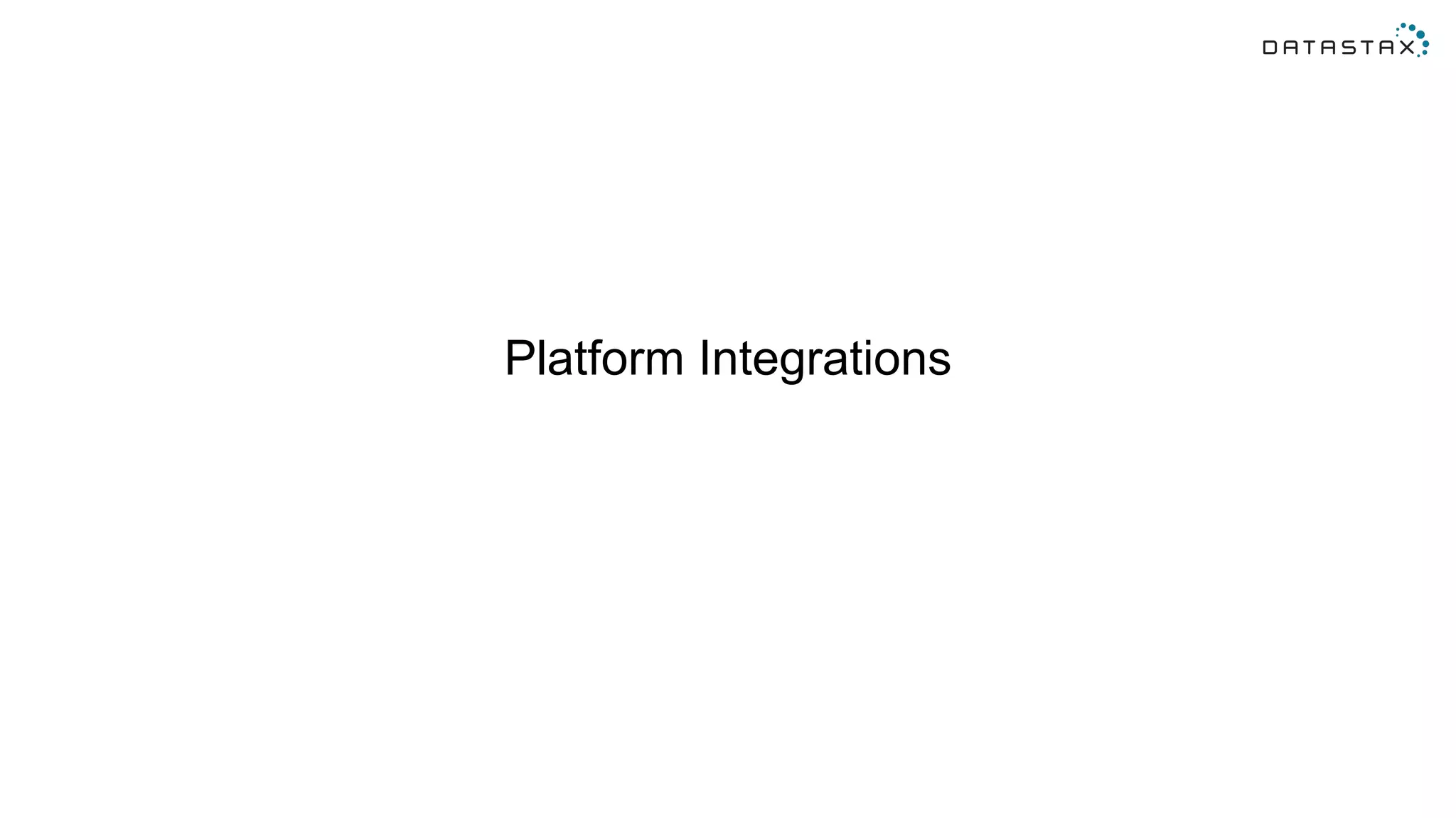 Platform Integrations
 