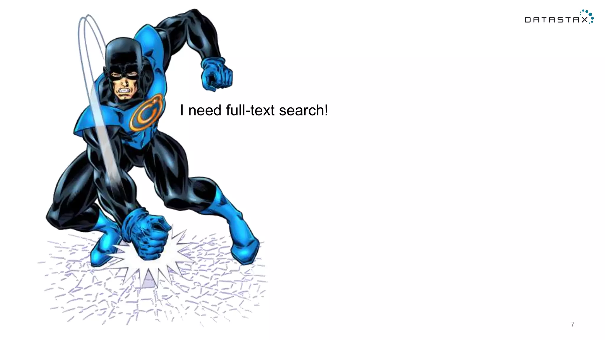 7
I need full-text search!
 