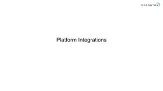 Platform Integrations
 