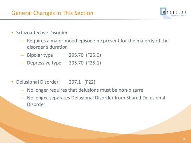 intro to dsm v part 1 by magellan behavioral health schizoaffective disorder fact sheet