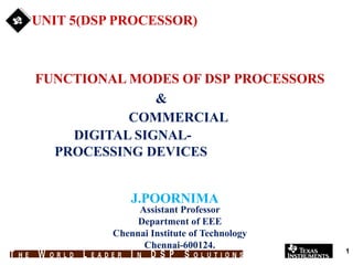 intro to dsp processor.pptxjhjgfadgfjadhfahdf | PPTX