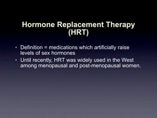 Hrt Definition Introduction to Evidence Based Medicine | PDF