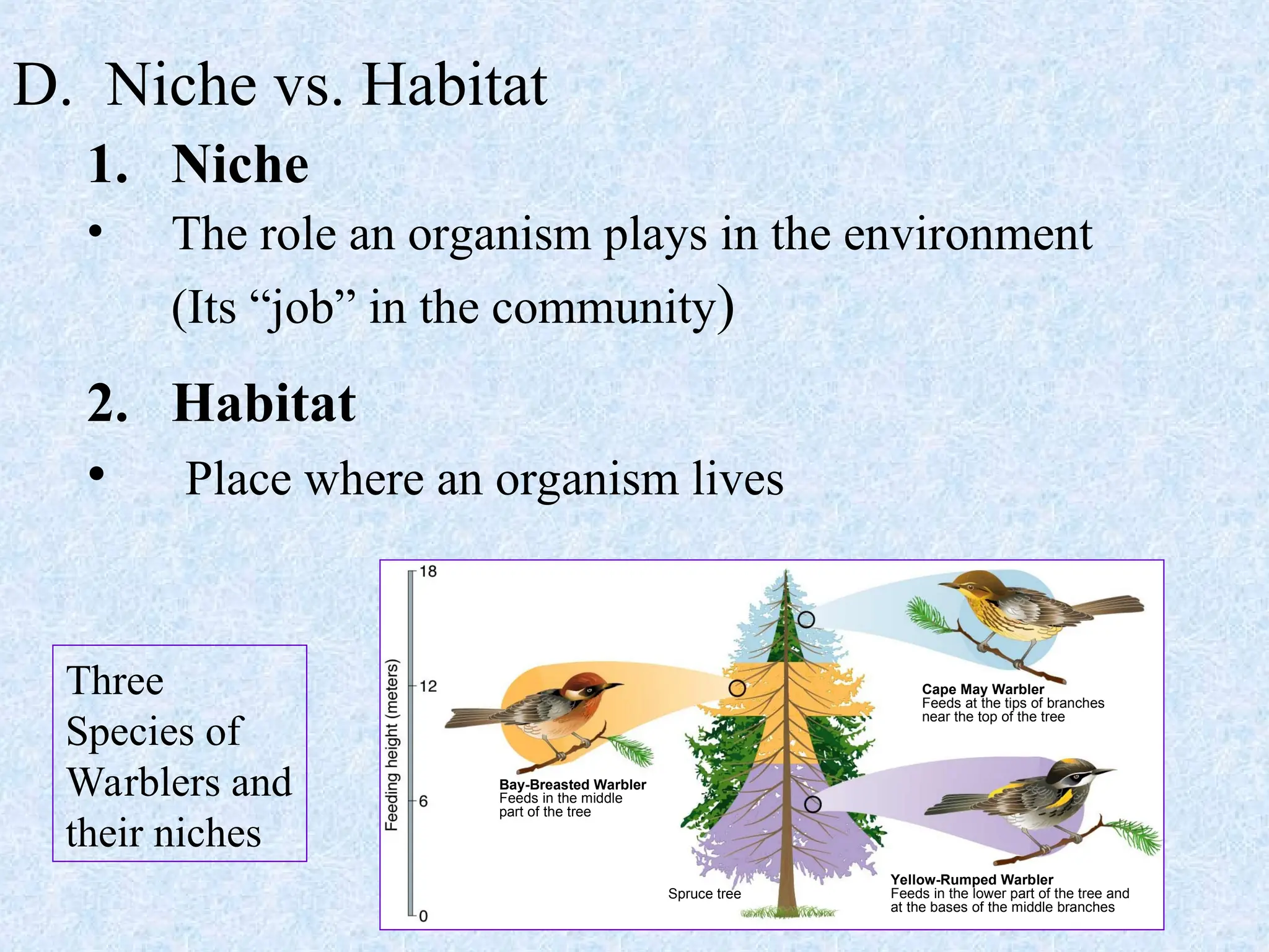 introduction to ecology. Principles of ecologyppt | PPT