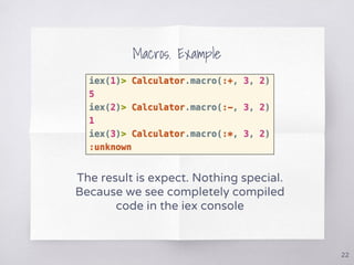 Metaprogramming Elixir Pdf Intro to elixir metaprogramming | PDF