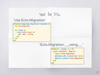 Intro to elixir metaprogramming | PDF
