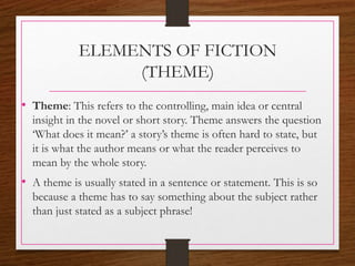 Introduction to Literature in English | PPT