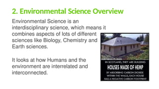 Introduction To Environmental Science 2025 | PPTX