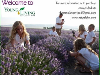 Welcome to

For more information or to purchase
contact Jodi at:
thegranolamom4god@gmail.com
www.naturallyhis.com

 