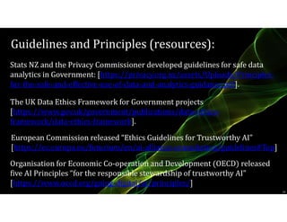 24
Guidelines and Principles (resources):
 