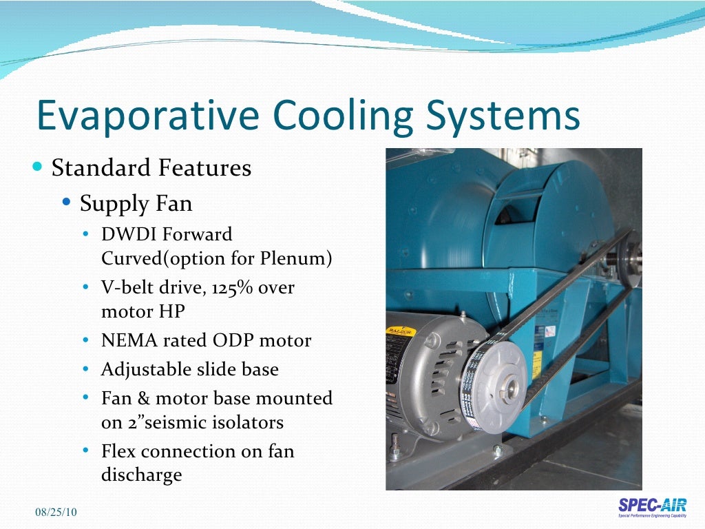Intro To Evaporative Cooling