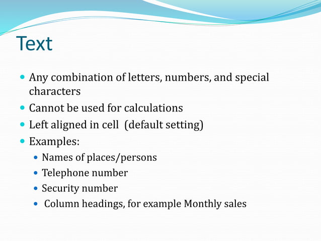 Intro To Excel Basics Part I Ppt Intro To Excel Basics Part I Ppt